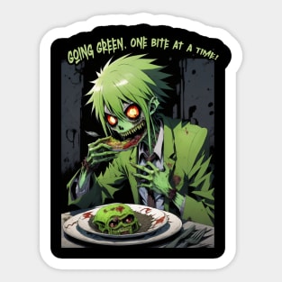 Going Green, Zombie Sticker